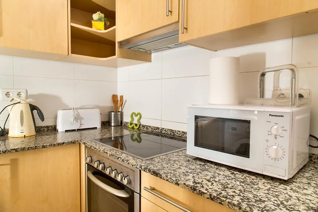 Apartmán Apartament Conde Gueell Barcelona